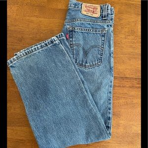 Levi’s Boys Relaxed Fit 550 Jeans